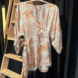 Jumpsuit - tropical vibe in great condition.